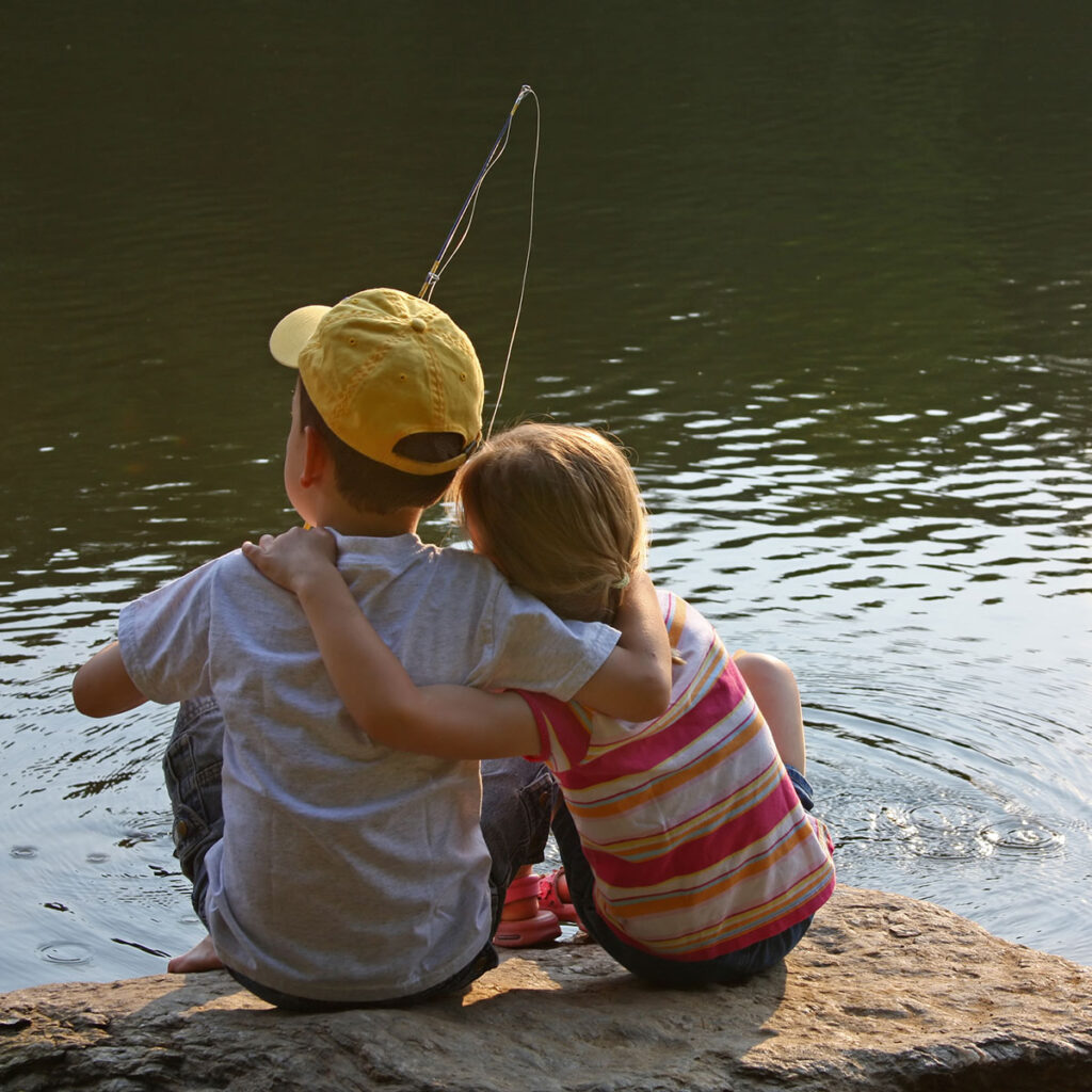 Kids Fishing