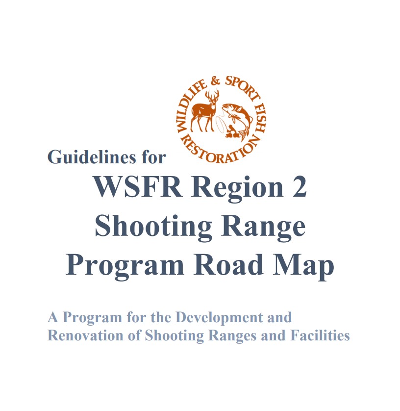 Image of the WSFR Shooting Range Program Road Map.