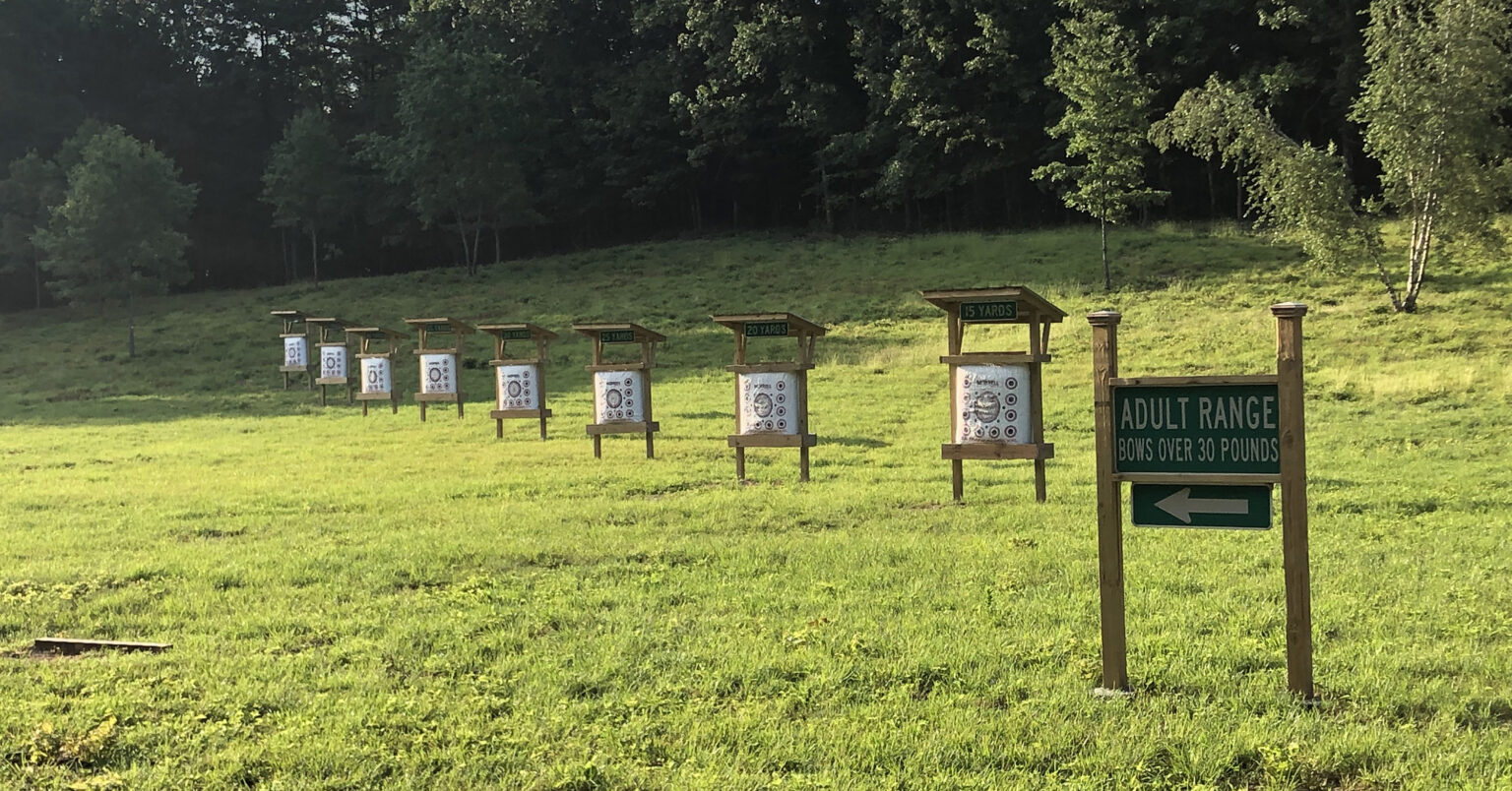 DEC Announces Opening of Saratoga Sand Plains Archery Range Partner