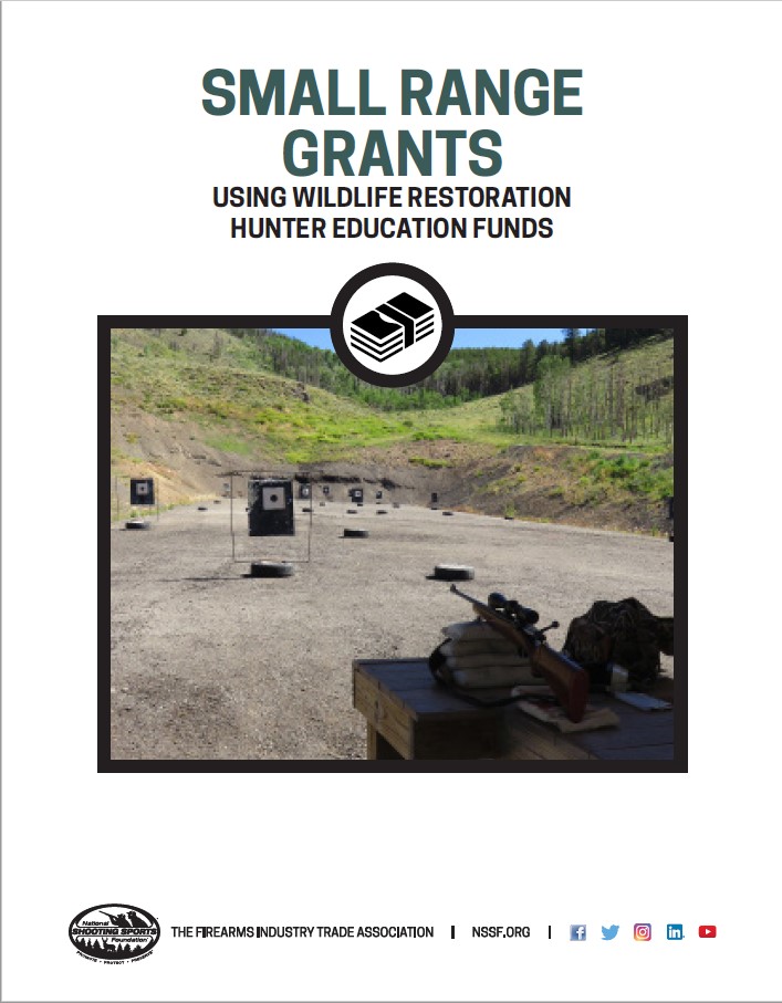 Image of the NSSF Small Range Grants report.