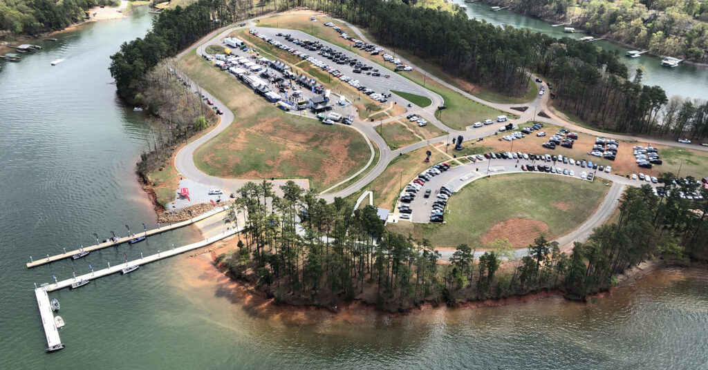 Green Pond boating access in South Carolina