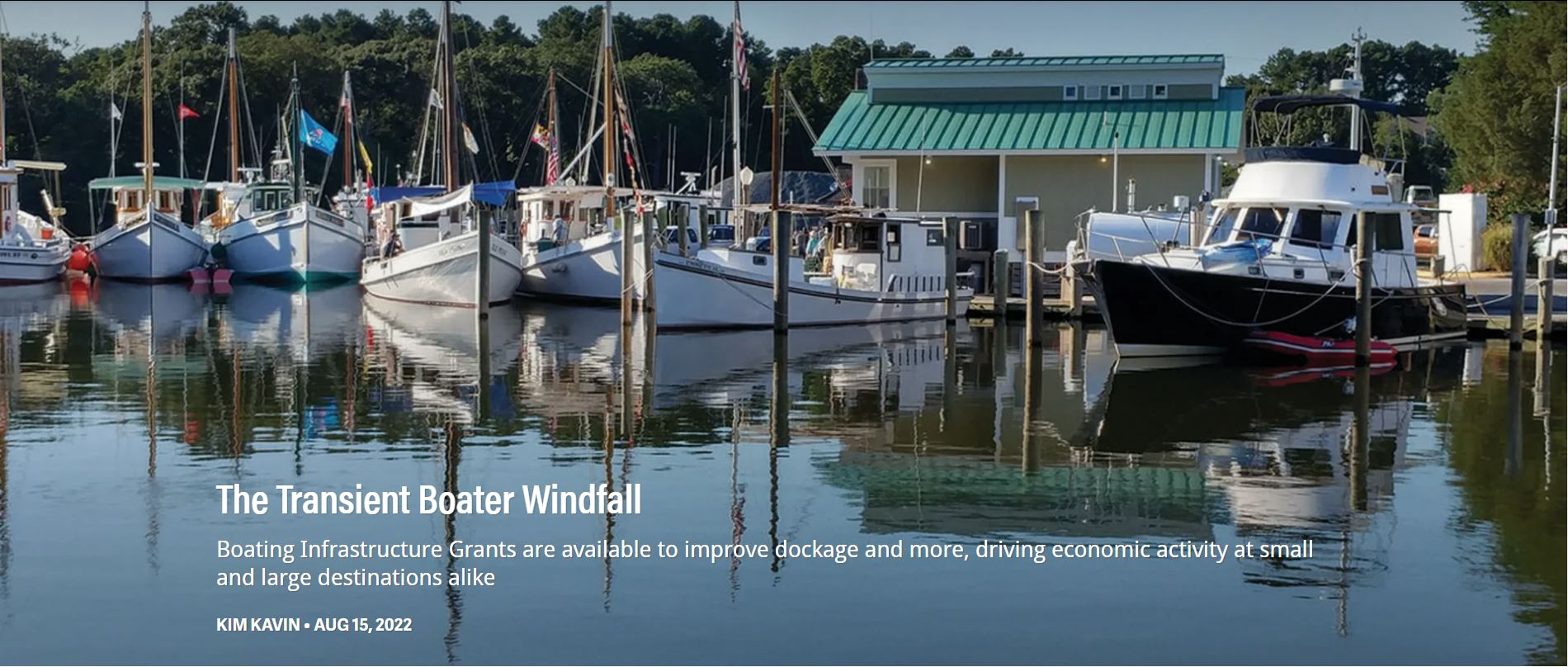 Transient boater windfall cover image