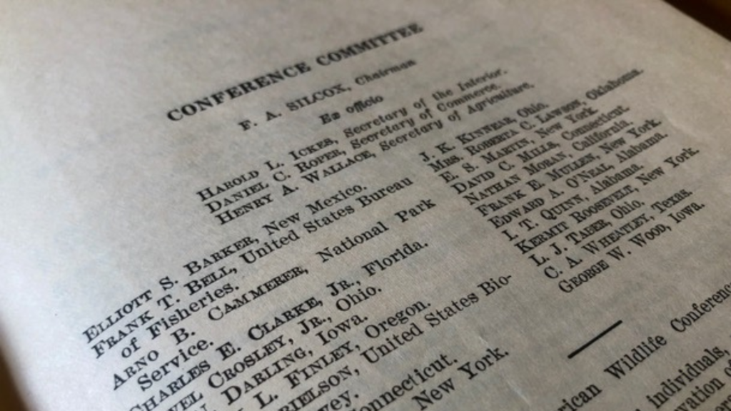 1936 Conference Proceedings