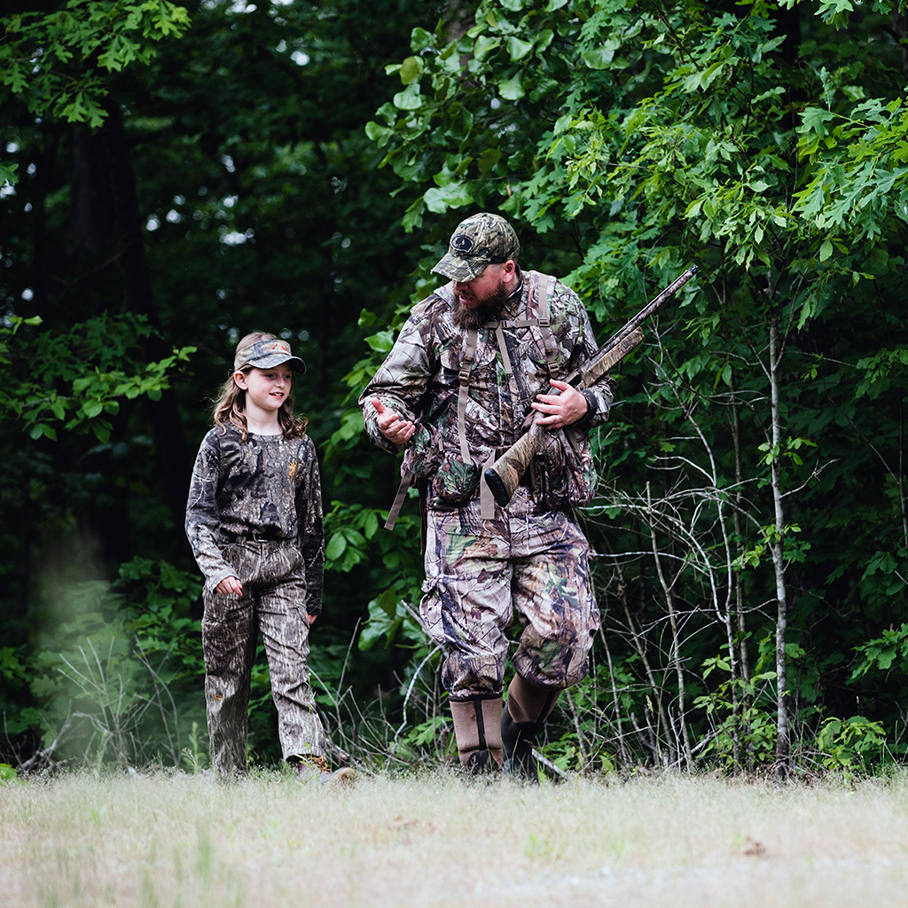 Spring turkey hunting