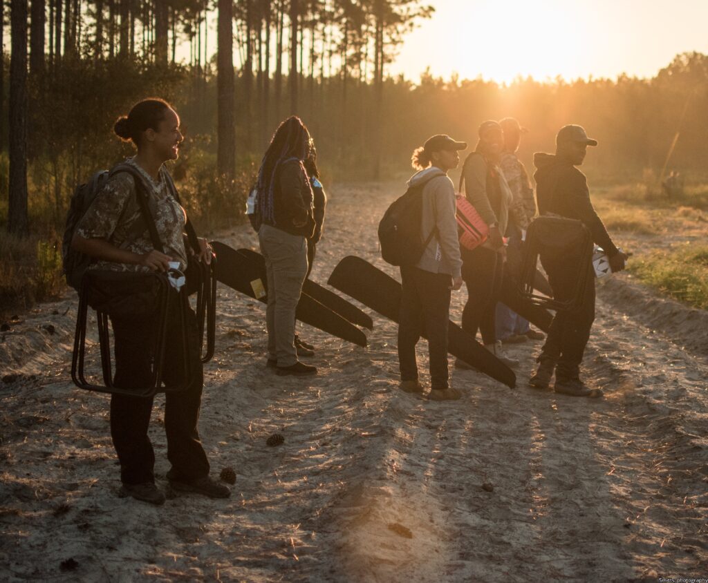 Academics Afield Dove Hunt