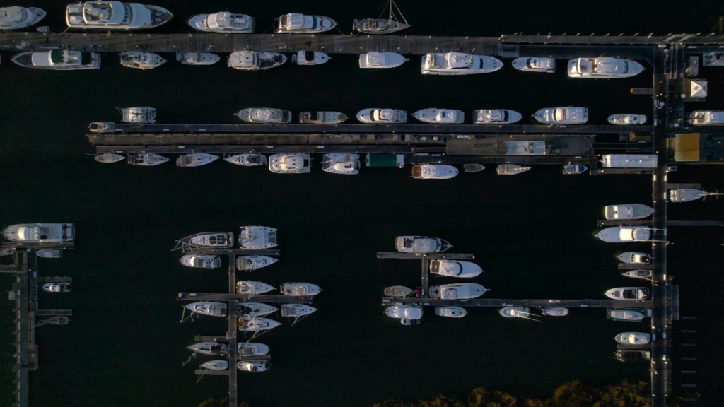 Usfws Aerial View Safe Harbor Charleston City Marina