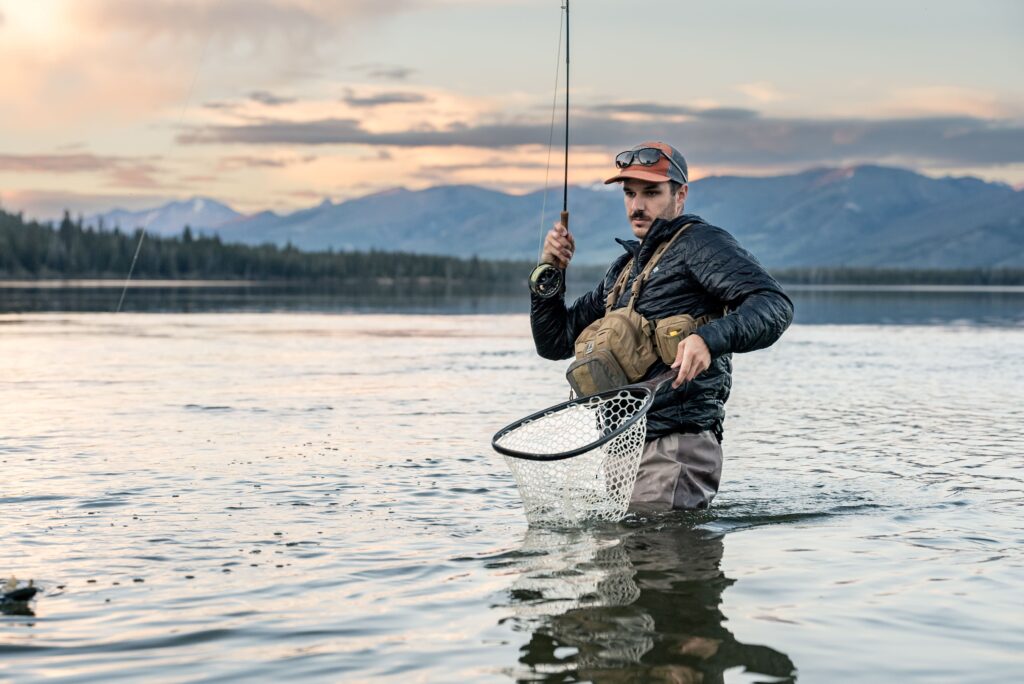 Wafwa fly fishing in idaho