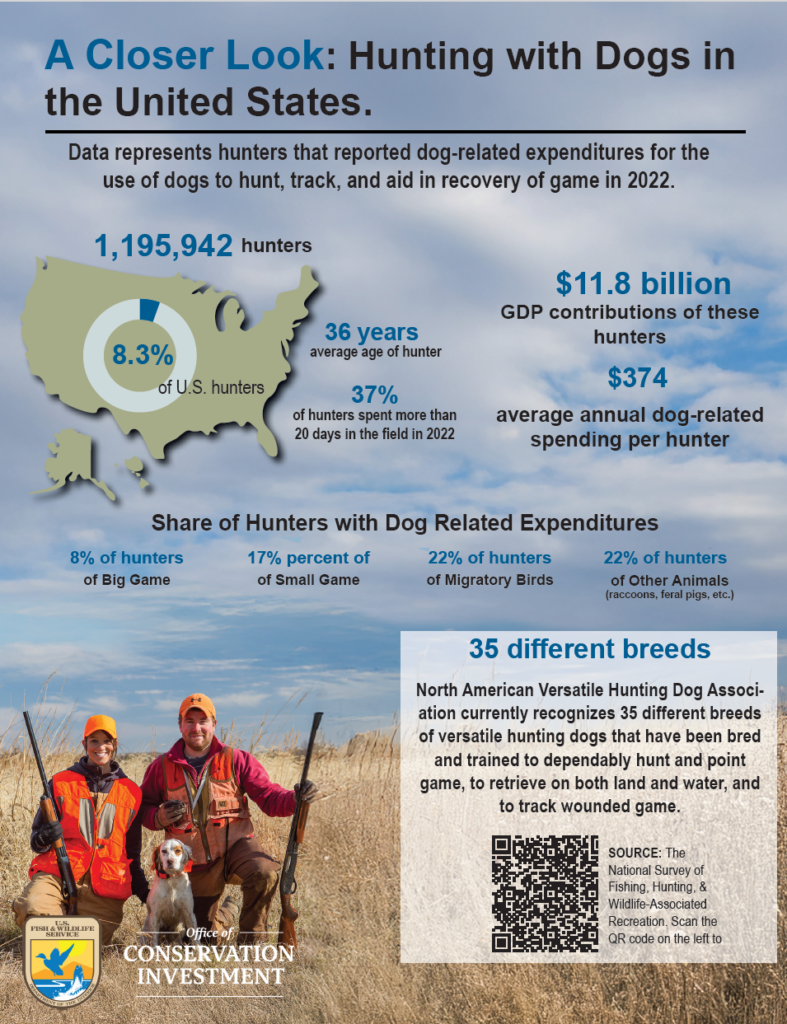 Hunting with dogs