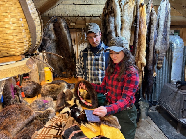 Photos of jake and riley debow trapping (credit tom decker usfws) (27)