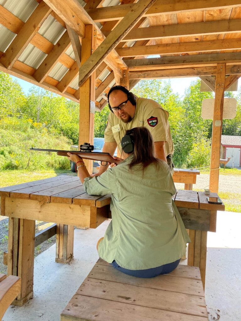 Outdoor Pursuits Target Shooting