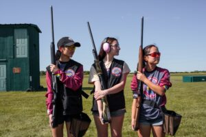 Trap Shooters Credit Sarah Blesener